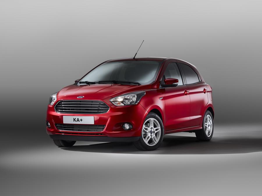  Ford Ka + 2016 года  (EU) (фото 13 из 31)